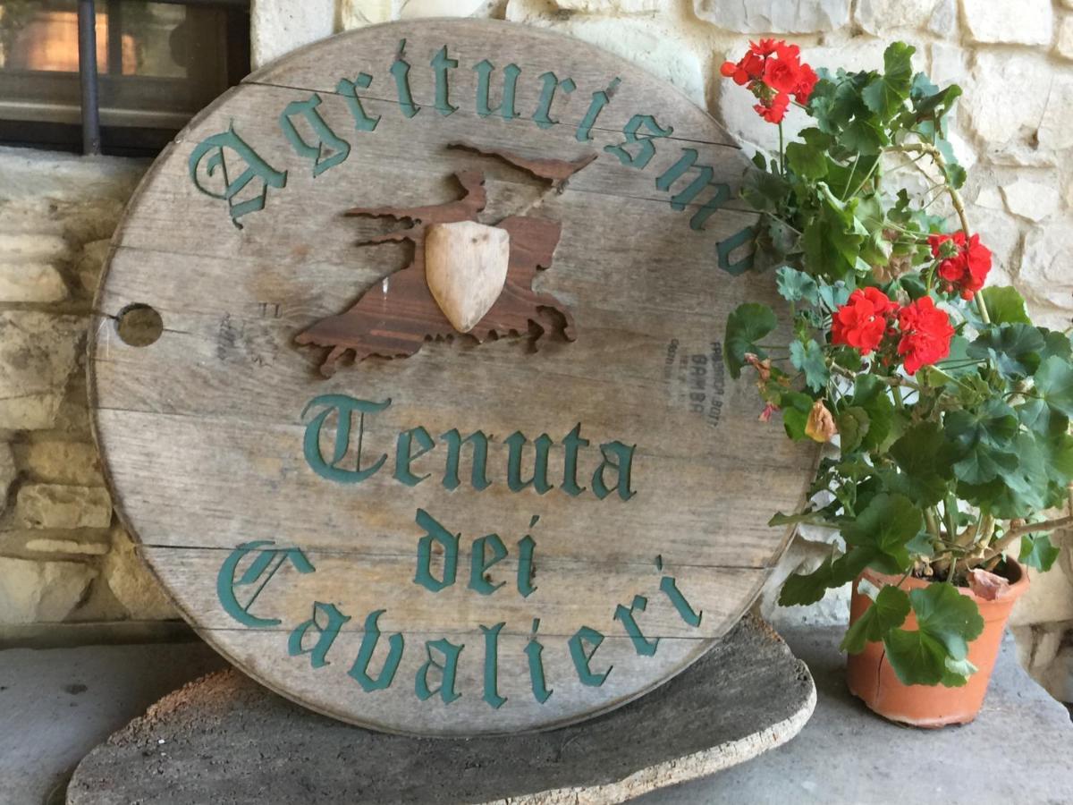 Tenuta Dei Cavalieri Molino del Piano Exterior photo
